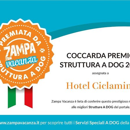 Hotel Ciclamino Pietramurata Bagian luar foto