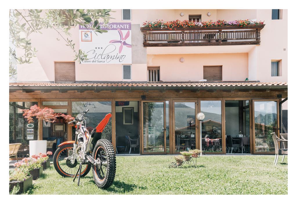 Hotel Ciclamino Pietramurata Bagian luar foto