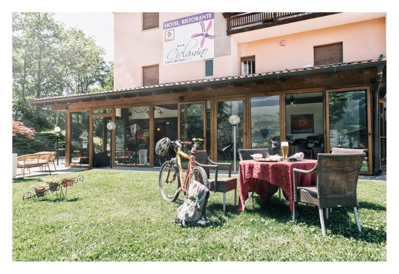 Hotel Ciclamino Pietramurata Bagian luar foto
